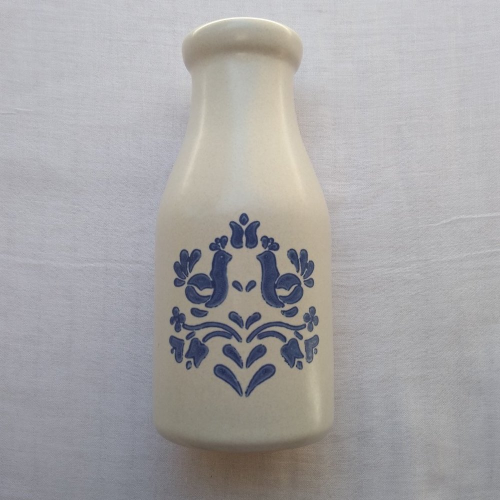 Vintage Pfaltzgraff Yorktowne Milk Bottle